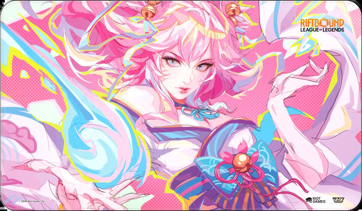 Riftbound League of Legends TCG - Spiritforged - Spirit Blossom Ahri P – Evolution TCG Riftbound League of Legends TCG - Spiritforged - Spirit Blossom Ahri P – Evolution TCG
