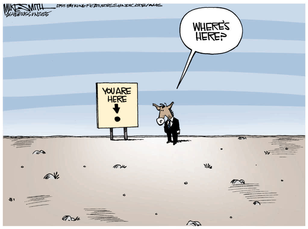 Democrats in disarray editorial cartoon gallery - The Press Democrat