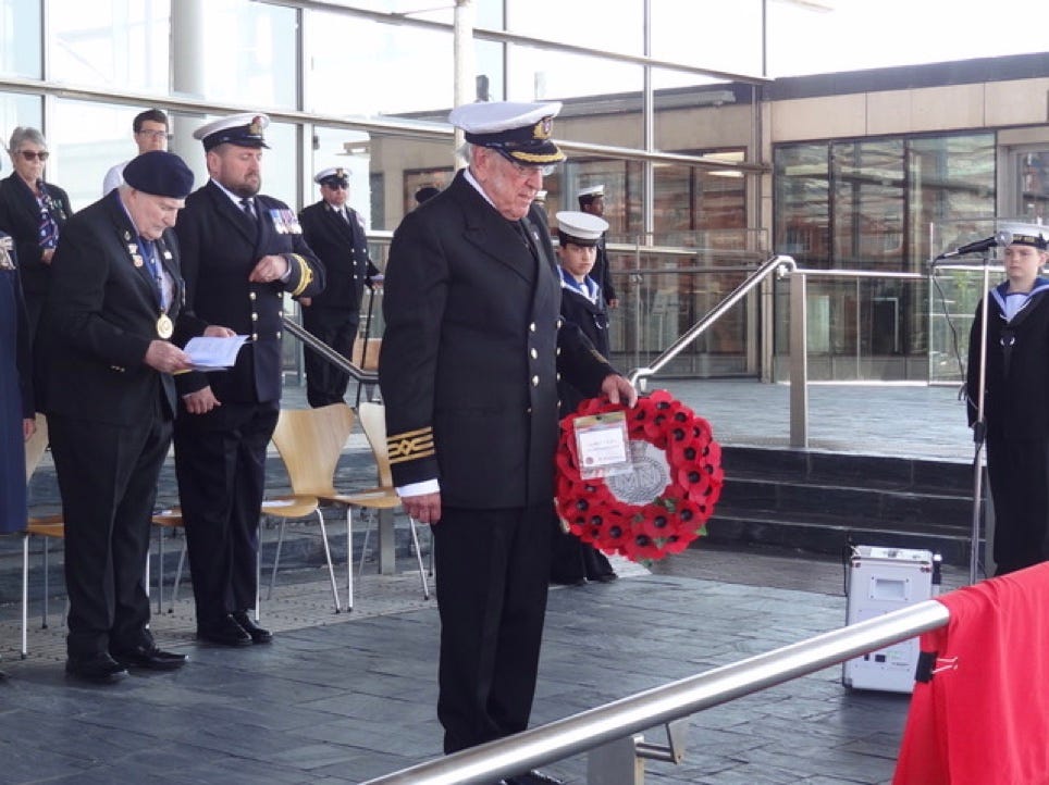 CAPT. DAVID KETTLETY, MERCHANT NAVY