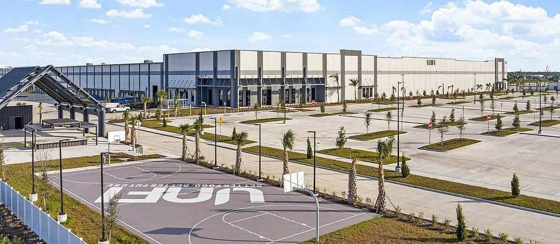 UNFI Opens State-of-the-Art 1-Million-Sq.-Ft. Distribution Center in Manatee County Border Area