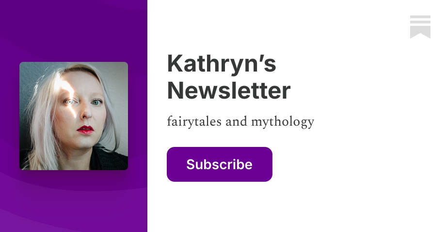 Kathryn’s Newsletter | Substack
