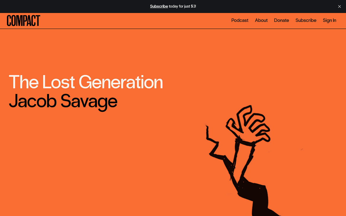 The Lost Generation - Jacob Savage | NeoGAF