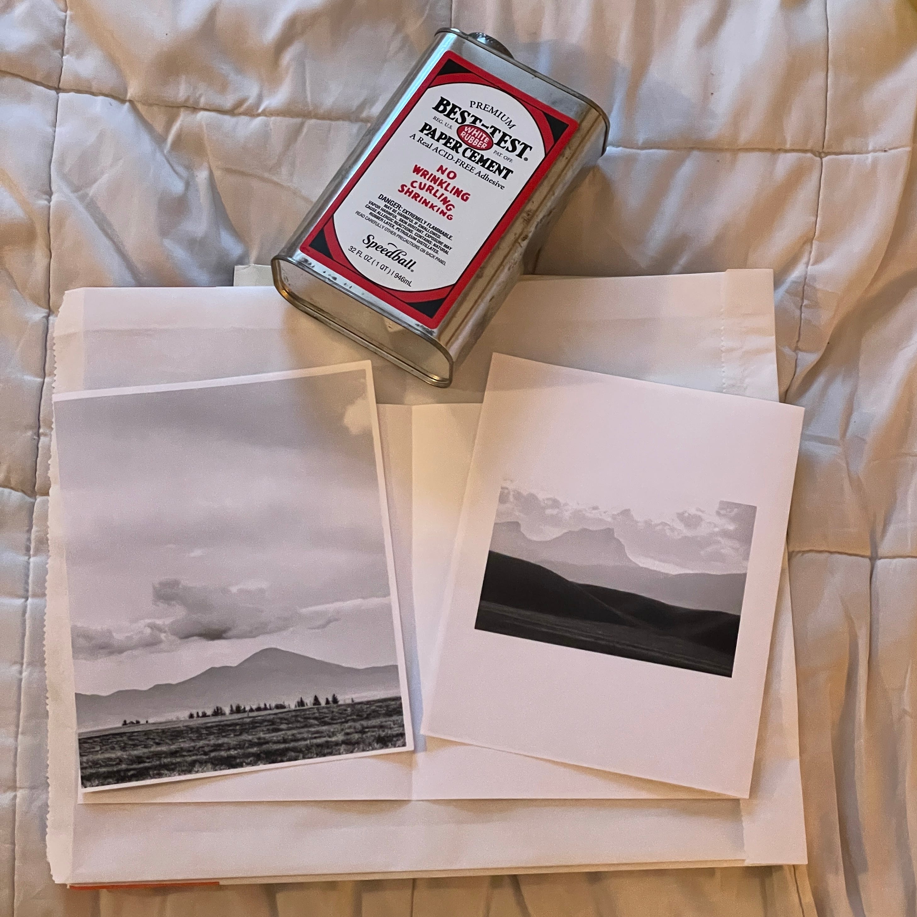 My 1st Handmade Photo Zine - by Mat