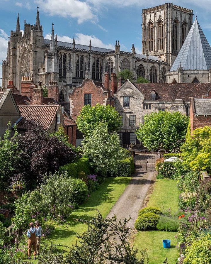 A beautiful British city
