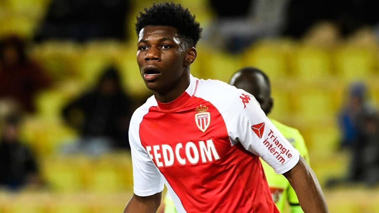 Aurelien Tchouameni | French Midfielder Skills - YouTube