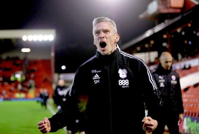 I Wanted The Ground To Swallow Me Up, Admits Cardiff City Boss Steve Morison  - Dai Sport