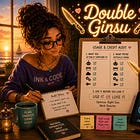 🔪 Double Ginsu: Usage and Credit Audit + Skill