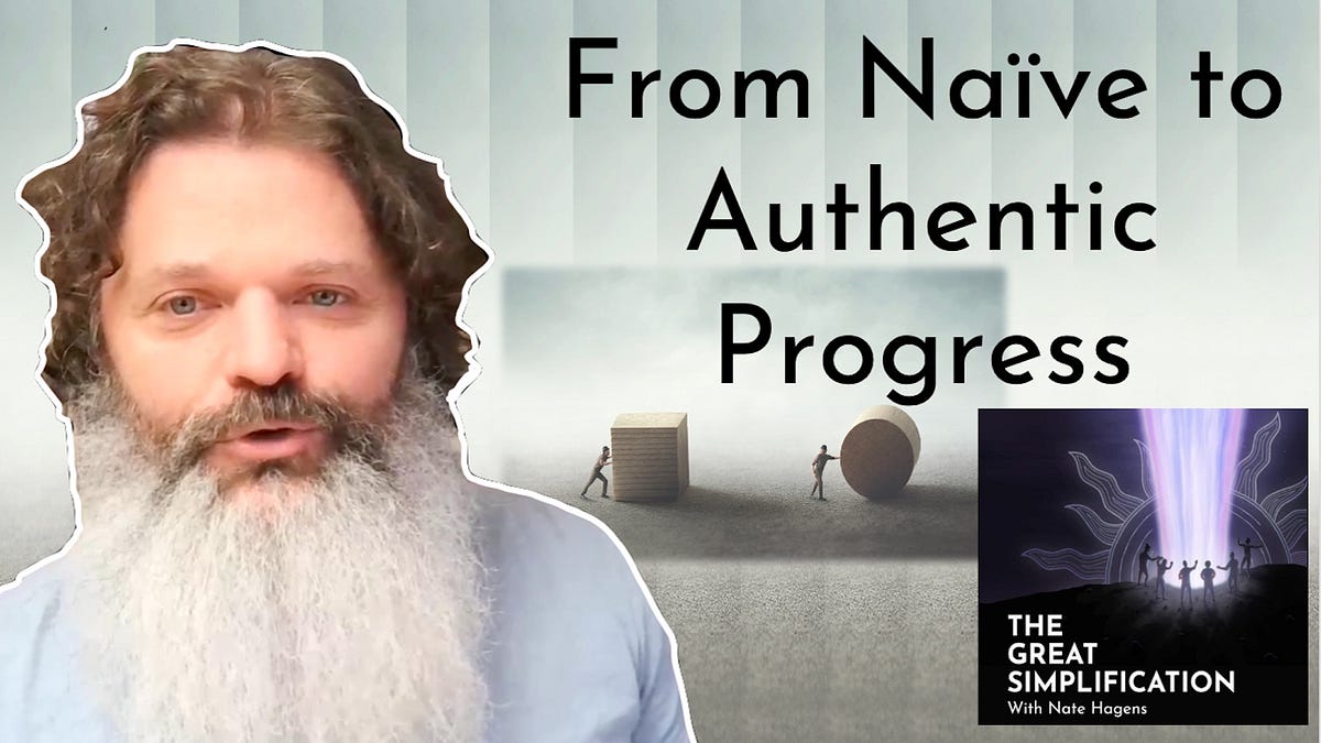 Comments - Moving from Naive to Authentic Progress: A Vision for Betterment