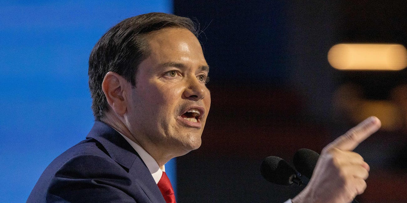 Marco Rubio Has Gone to Moral Hell