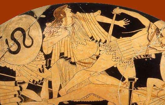 Cassandra, who warned the ancient Trojans about the Greeks but was ignored. Cassandra, who warned the ancient Trojans about the Greeks but was ignored.