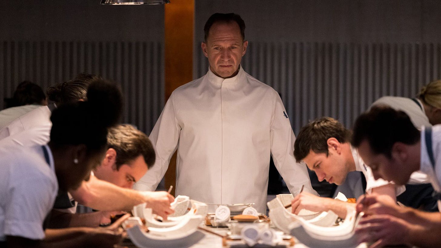 The Menu director Mark Mylod got Ralph Fiennes to cook the world's best  burger for real | British GQ