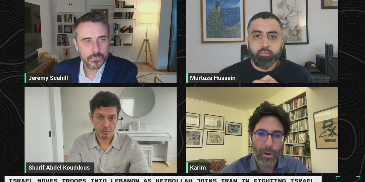 U.S.-Israeli Bombing and Assassination Campaign Intensifies in Iran as Israel Threatens Wider War Against Hezbollah