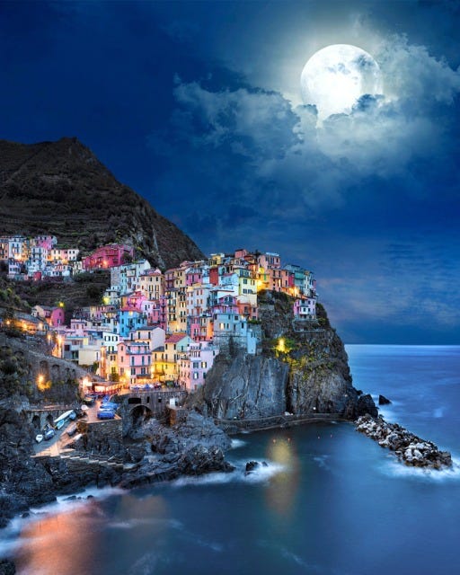 May be an image of Camogli