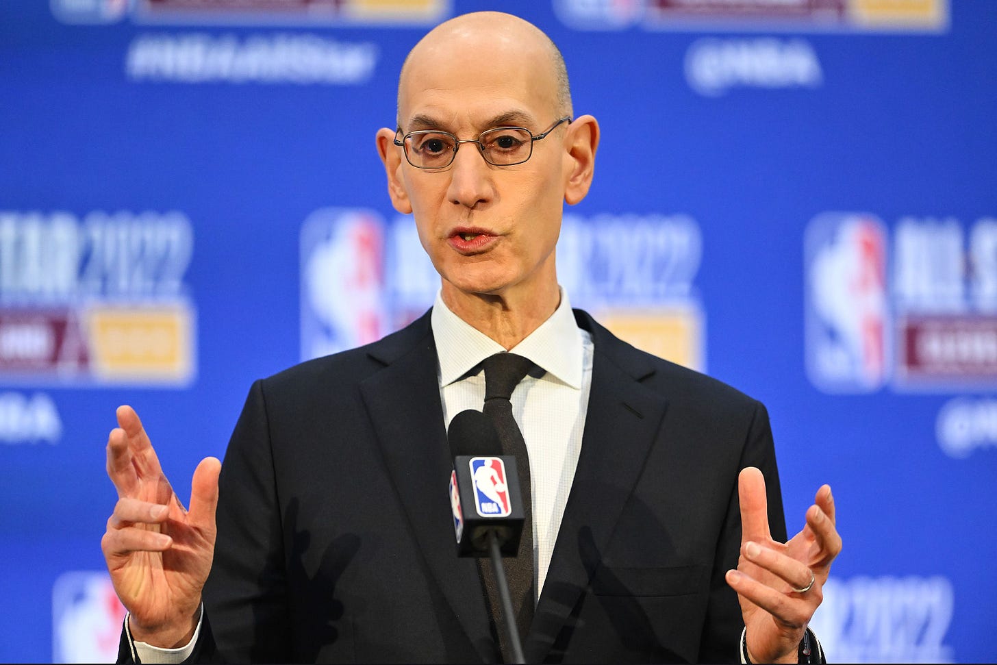 NBA commissioner Adam Silver says he doesn't believe Kyrie Irving is antisemitic, per NYT | CNN NBA commissioner Adam Silver says he doesn't believe Kyrie Irving is antisemitic, per NYT | CNN