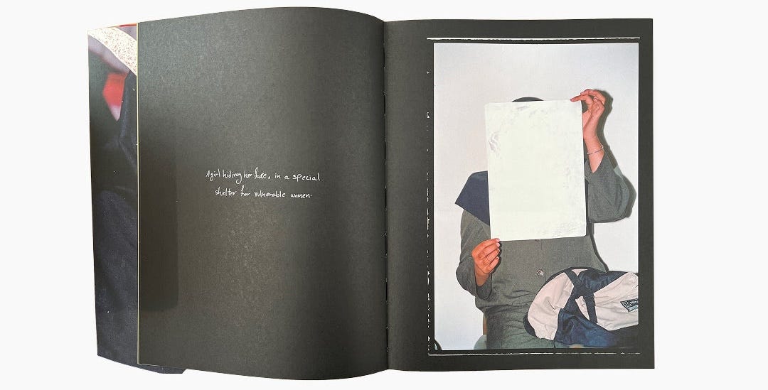 From “And They Laughed at Me” by Newsha Tavakolian