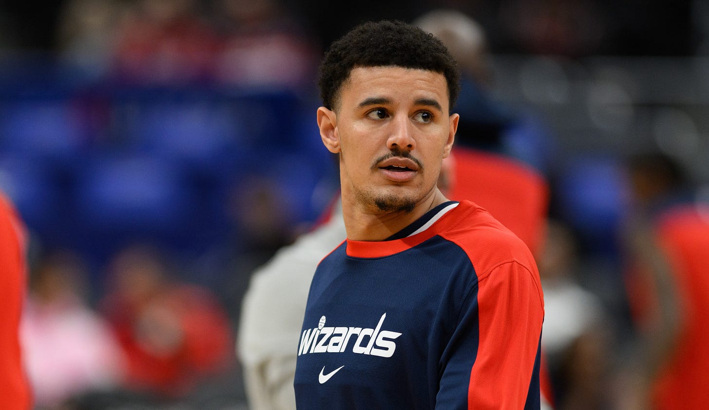 Washington Wizards guard Johnny Davis (1) traded to Memphis Grizzlies