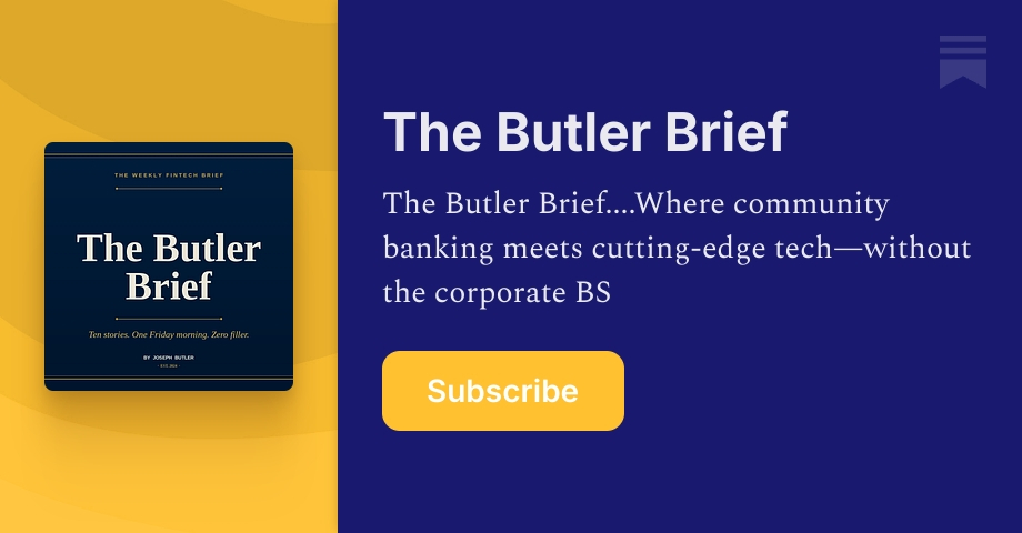 The Butler Brief | Substack