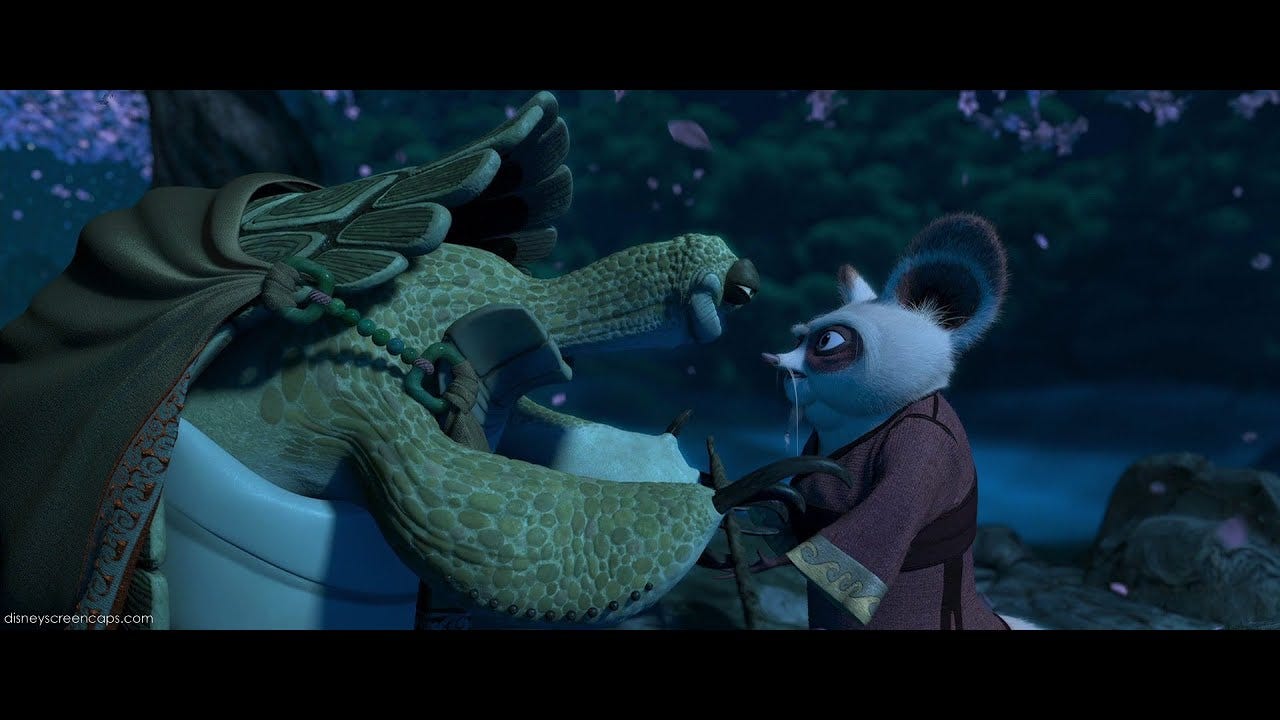 Oogway Ascends on recorders + backing track & sheet notes ...