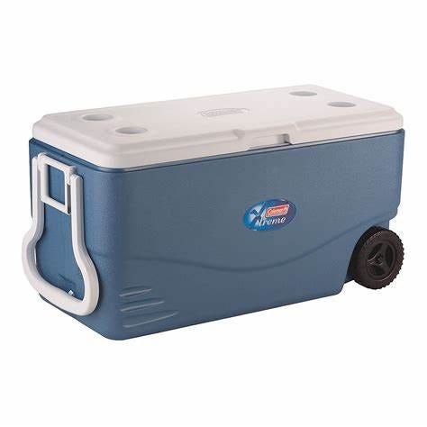 A group of essential camping equipment