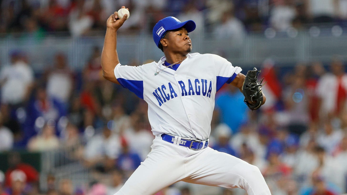 Nicaragua pitcher Duque Hebbert agrees to contract with Detroit Tigers