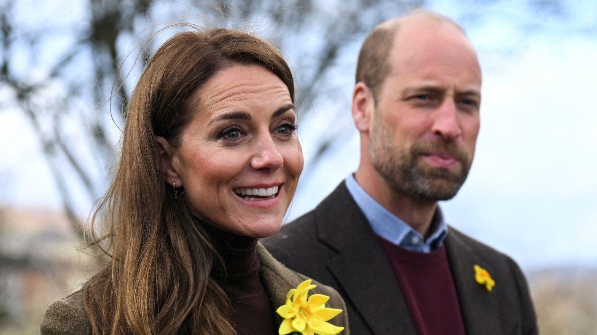 Photo of Prince William and Princess Kate 