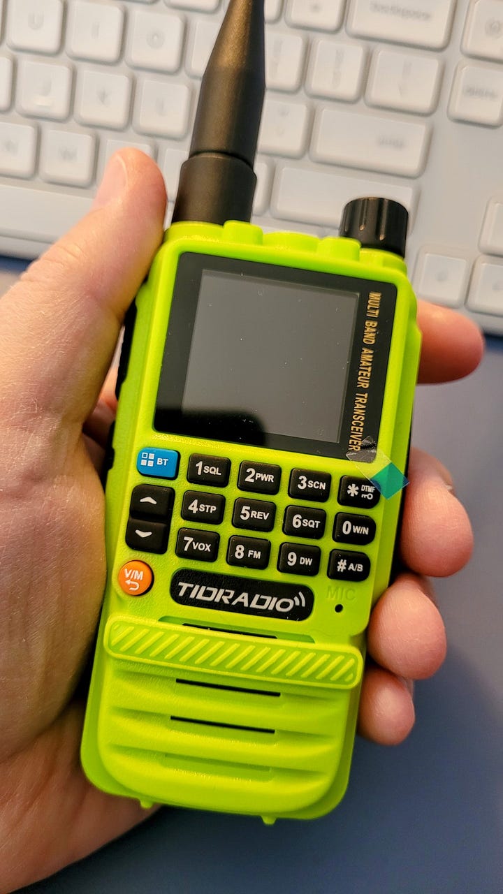 TD-H3 radio