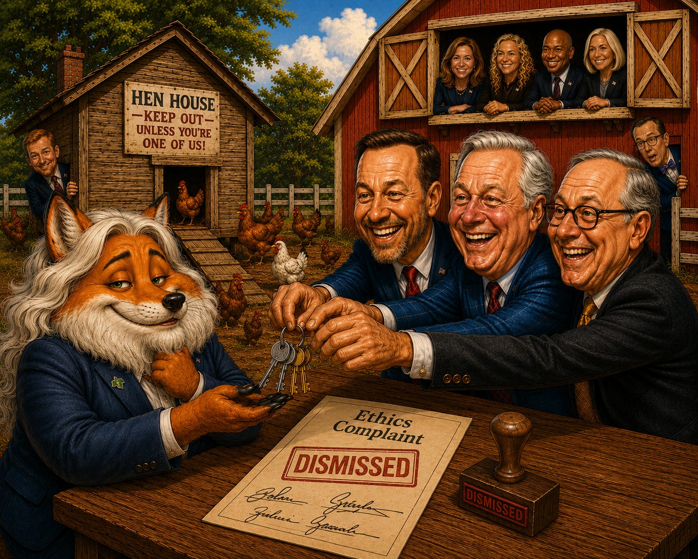 Forsyth Ethics Panel Members Use 