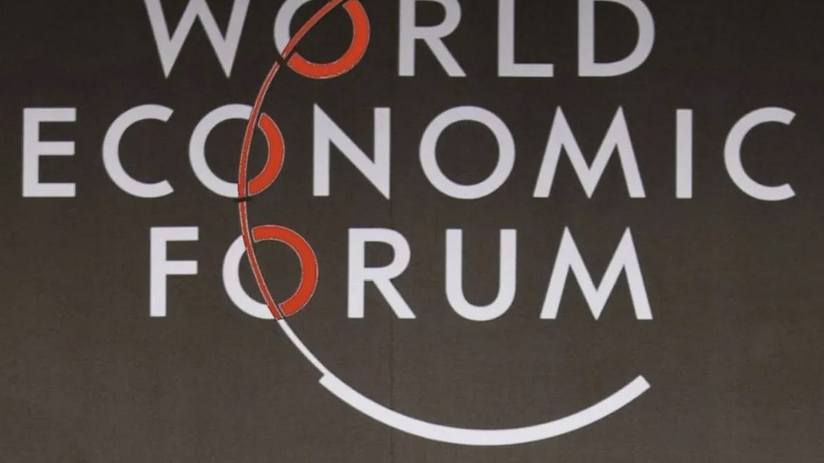 I just realized there's an eclipse in the WEF logo. Are they expecting a Great Reset?