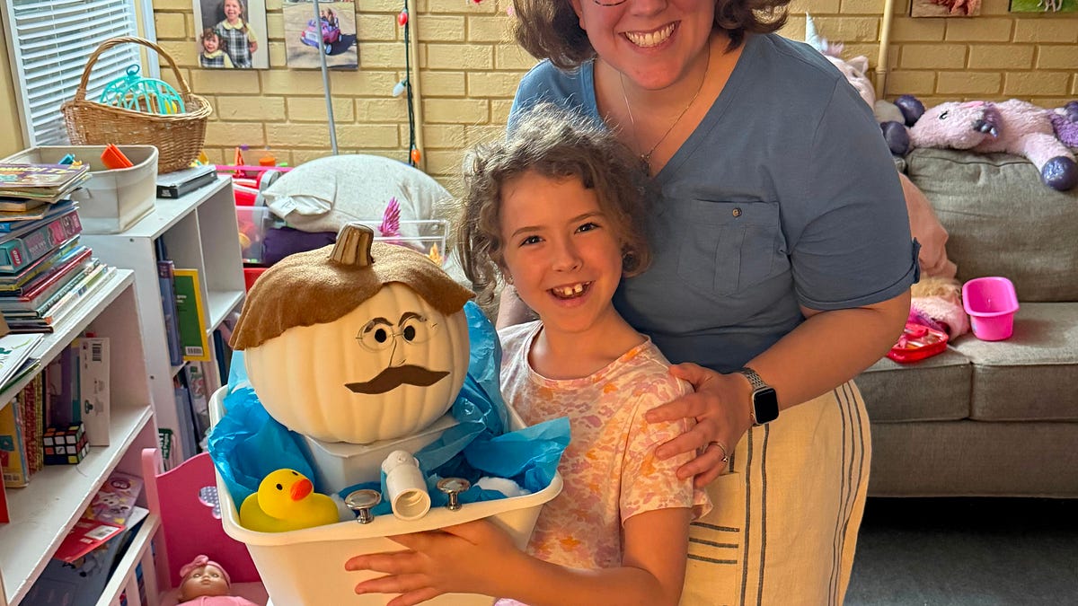 A.I. and President Taft, stuck in the bath