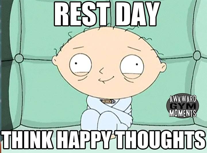 21 Best Rest Days ideas | gym humor, workout humor, fitness quotes