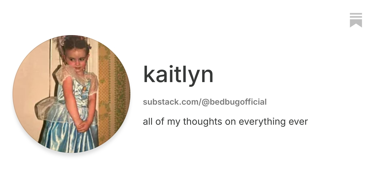 kaitlyn | Substack