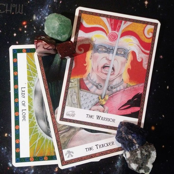 A Message from the Universe ~ Are You Fed Up, Celtic Wisdom Oracle Cards