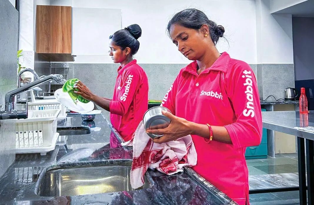 Indian Home-Help App Snabbit Rivals Urban Co., Pronto With Fresh Funding -  Bloomberg