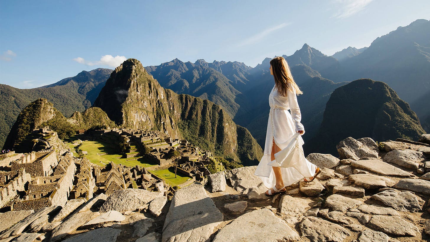 Machupicchu está de fiesta como Nueva Maravilla del Mundo Moderno