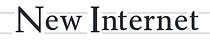 New Internet, by Jeff Morris Jr.