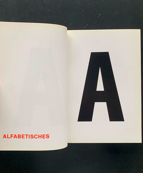 Georg Rutishauser – Matthias Kuhn, Sprache und Ordnung, Edition Agathe Nisple, St. Gallen, 1993 [typoswiss]
