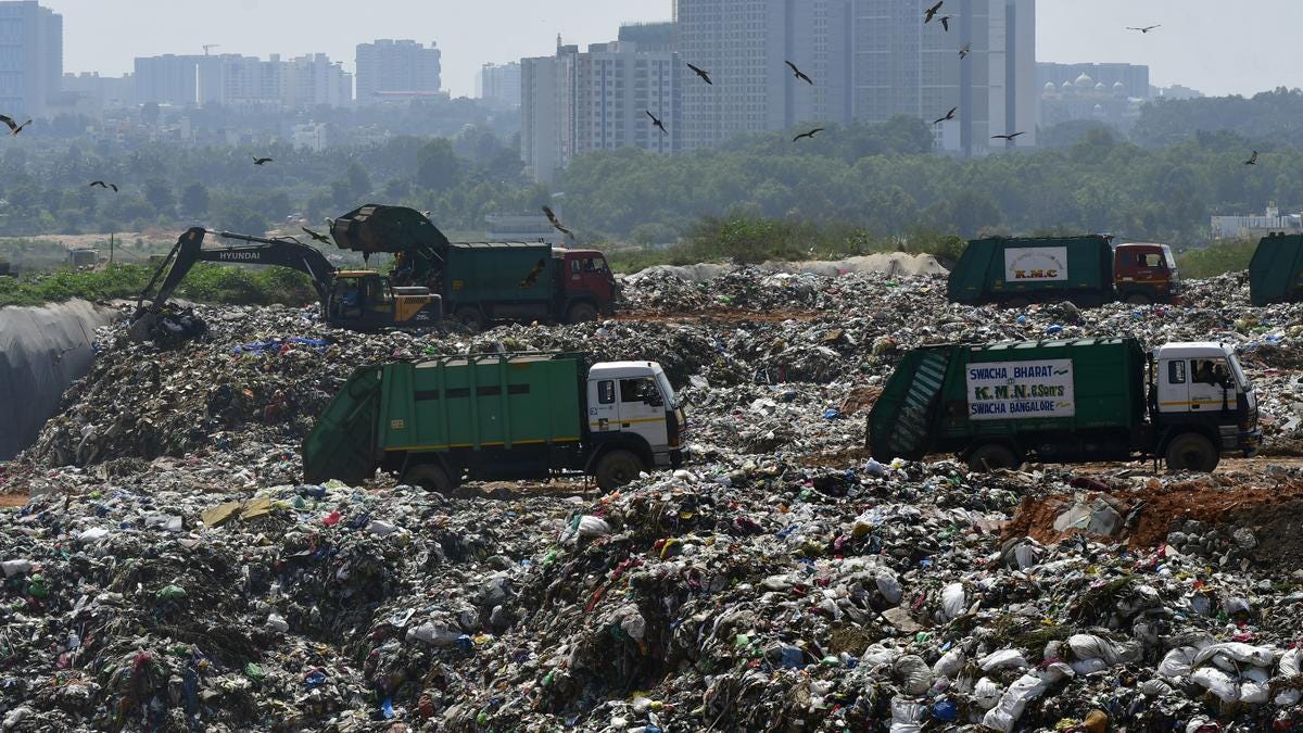 Why is Bengaluru expanding its waste-management capacity? | Explained - The  Hindu