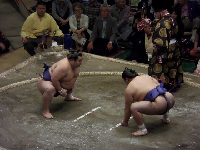 Short Sumo Match 2 Short Sumo Match 2