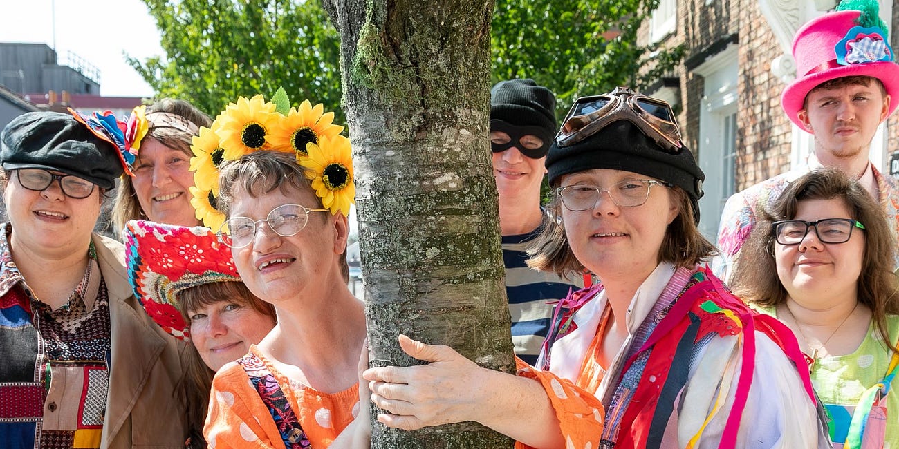 Pricking pomposity at Stockton's outdoor showcase