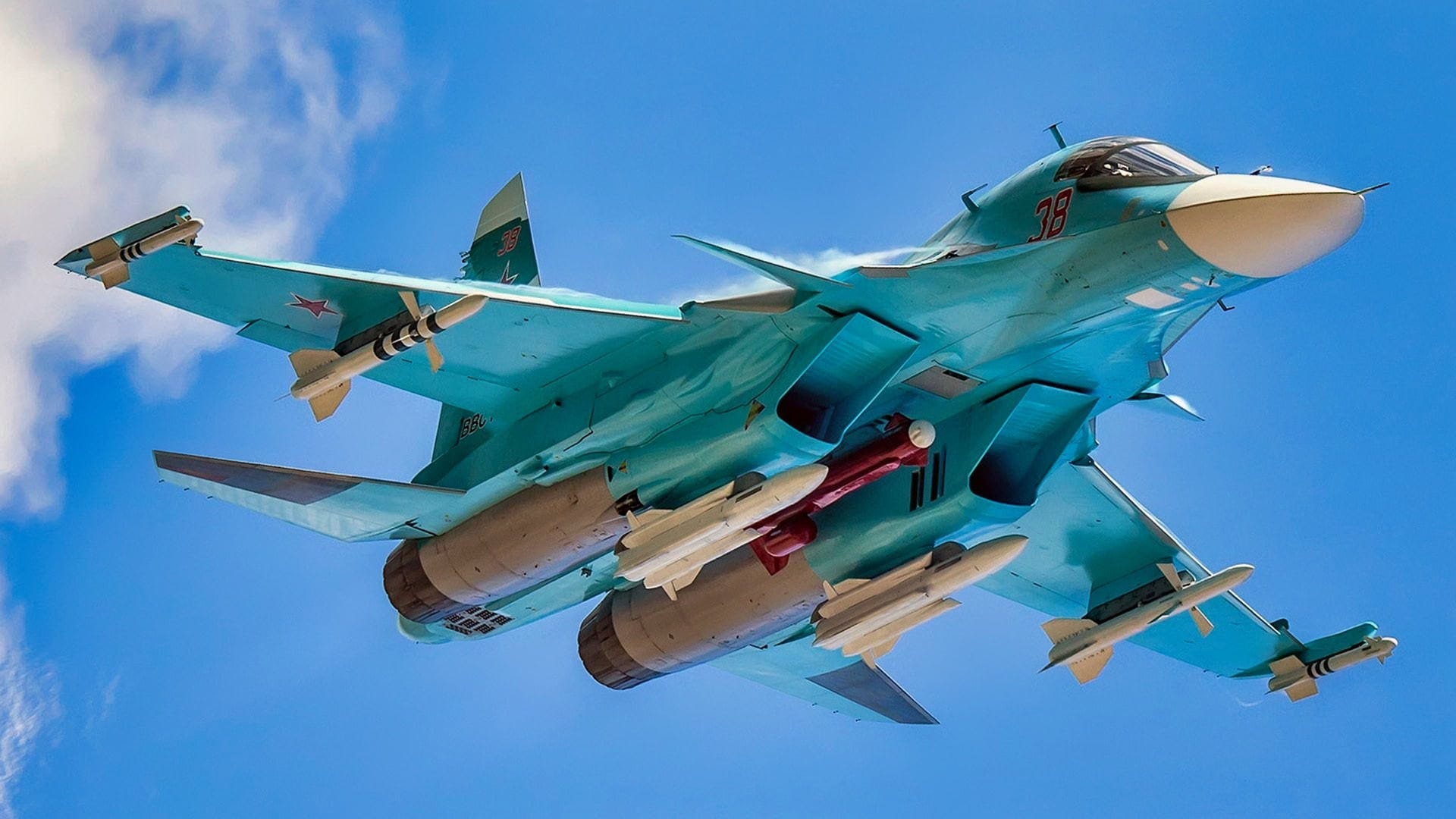 The Russian Su-34 Bomber is the Worst Warplane of the 21st Century