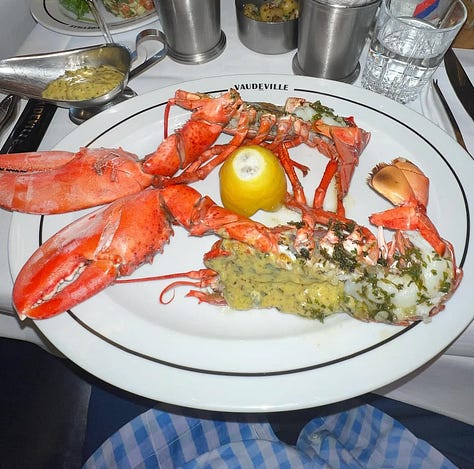 overexposed restaurant pictures trend