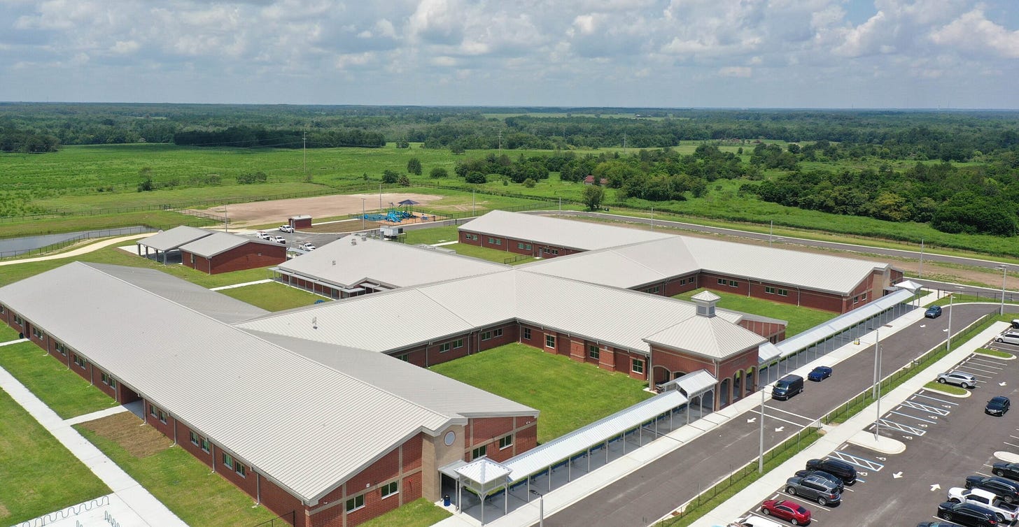 Spring Park Elementary School - Parrish McCall Spring Park Elementary School - Parrish McCall