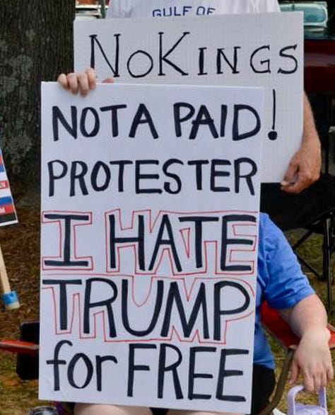 photo gallery of images from the 6/14 protest in Rock Hill showing signs and people