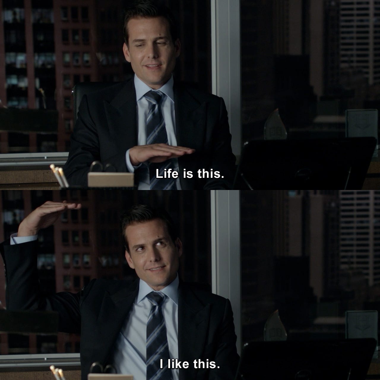 Life is this. I like this. | Suits | TVgag.com