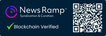 Blockchain Registration, Verification & Enhancement provided by NewsRamp™ Blockchain Registration, Verification & Enhancement provided by NewsRamp™