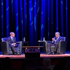 Dinner with Bob Woodward and life under the next President
