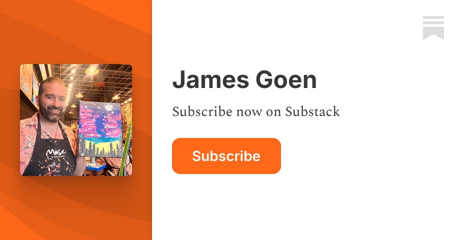 James Goen | Substack