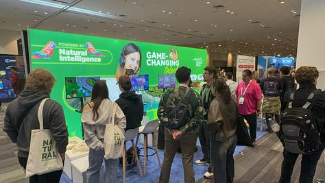 Scenes from GDC 2025