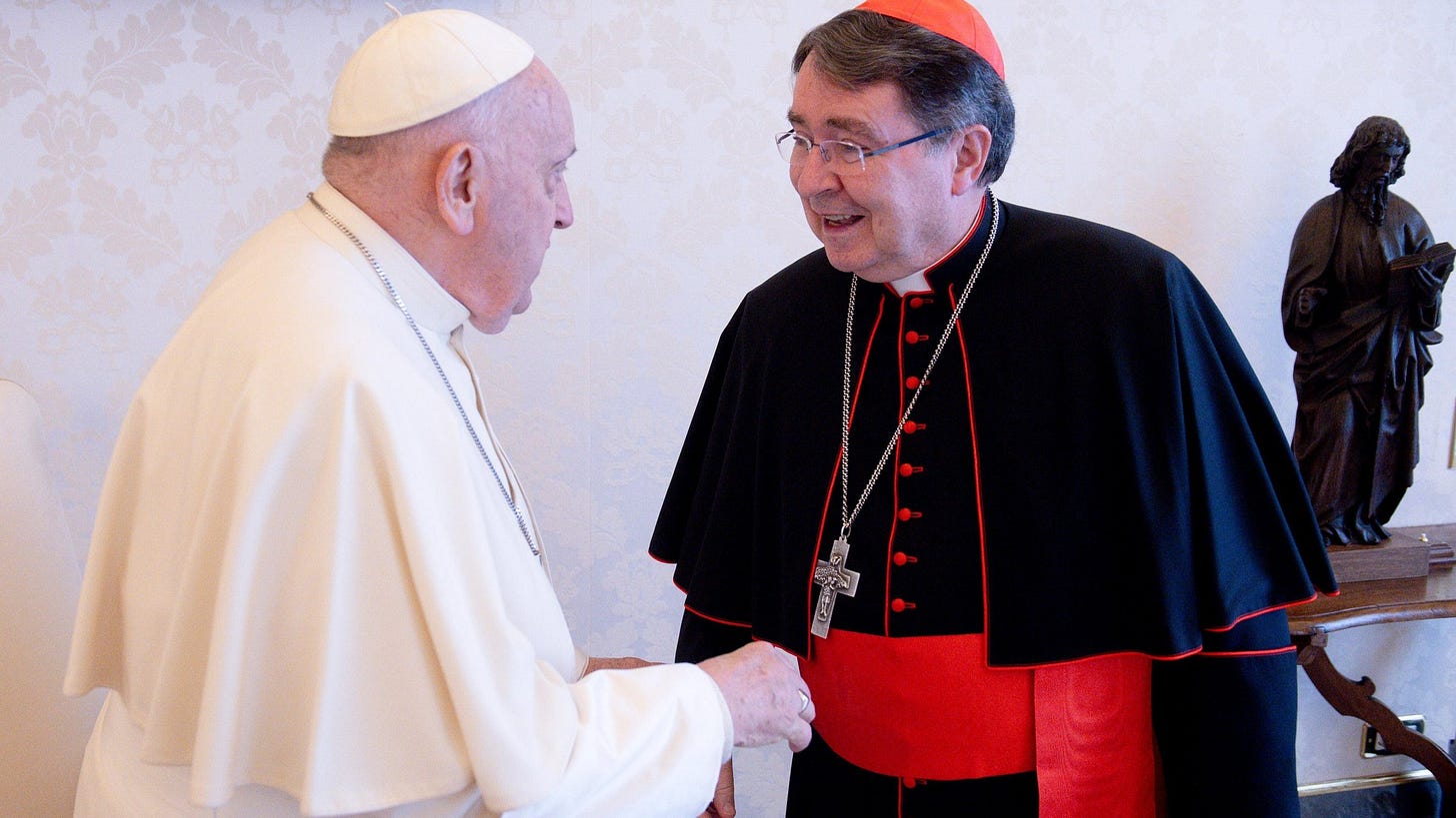 Conclave is opportunity to 'open ourselves to the Spirit,' Cardinal Pierre says- Detroit Catholic Conclave is opportunity to 'open ourselves to the Spirit,' Cardinal Pierre says- Detroit Catholic