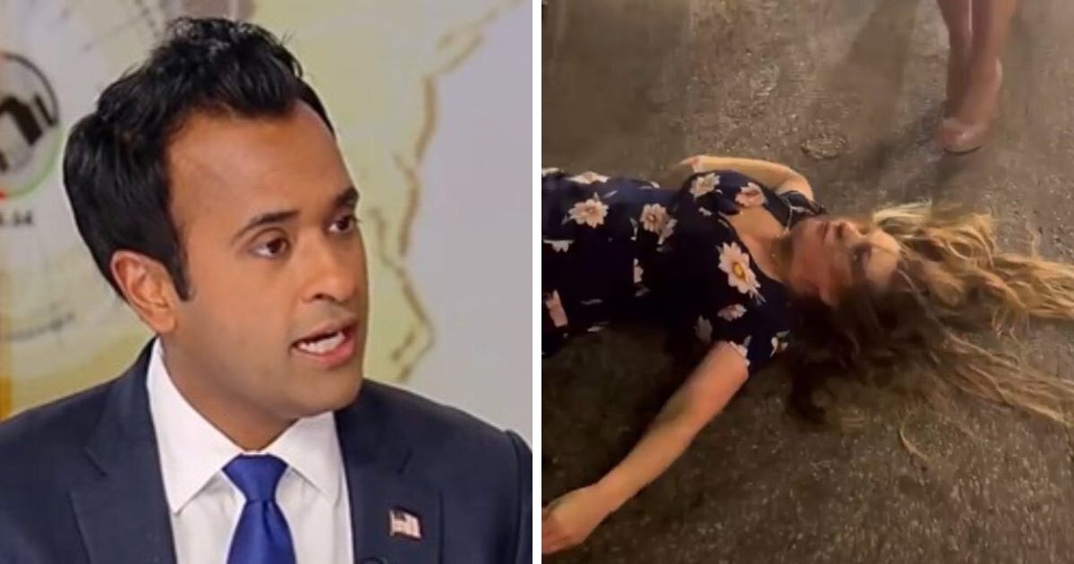 Woman Viciously Assaulted by Mob in Cincinnati Breaks Her Silence to Vivek Ramaswamy